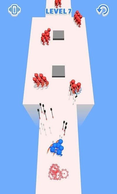 弓箭小队游戏截图3