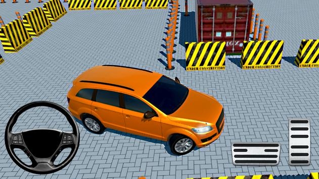 普拉多经典停车场停车游戏游戏截图3