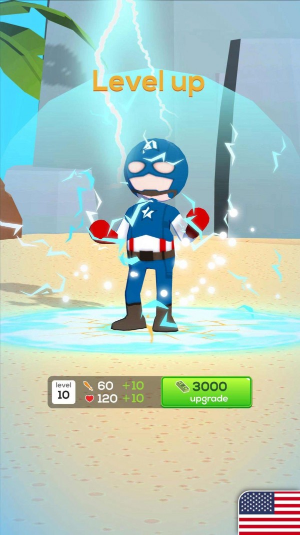 街头帮派斗争游戏截图1