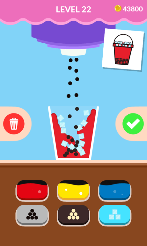 小宝宝奶茶店-游戏截图2