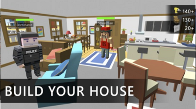 立方体沙盒-游戏截图2