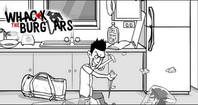 暴打盗贼-游戏截图2