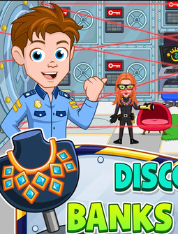 我的小镇银行游戏截图1