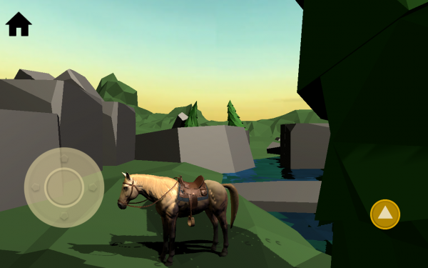 强大的敌马-游戏截图3