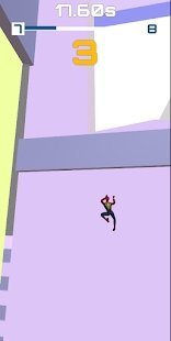 超级英雄跑步游戏截图1