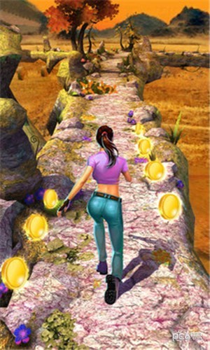 石庙逃亡游戏截图1