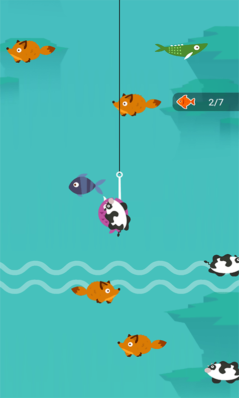 疯狂的渔夫-游戏截图2