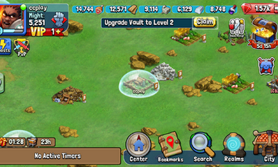 龙磐石王国游戏截图1