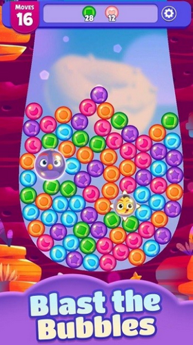 愤怒的小鸟梦想爆破游戏截图2