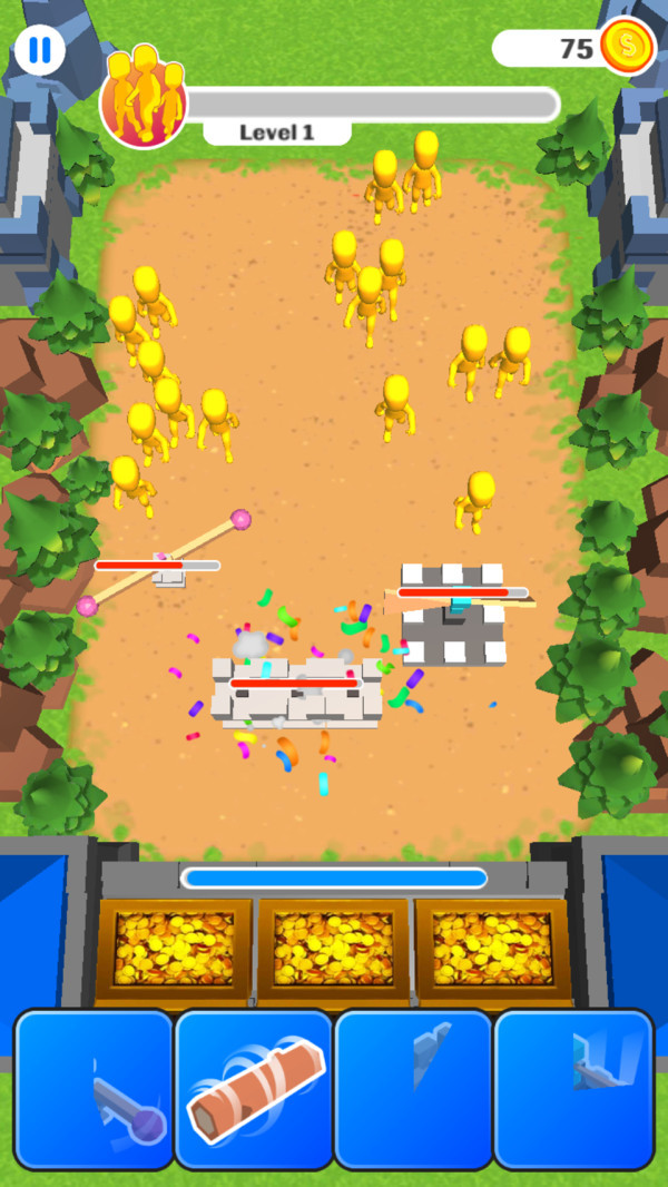 粉碎敌军游戏截图2