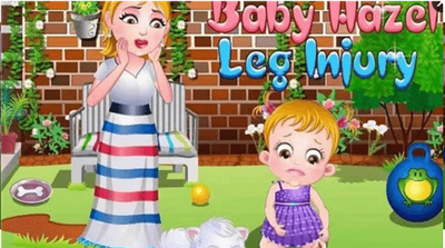 可爱宝贝受伤了游戏截图3