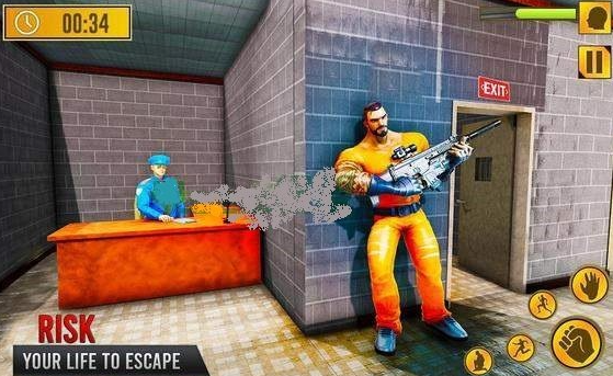 越狱犯罪模拟游戏截图2
