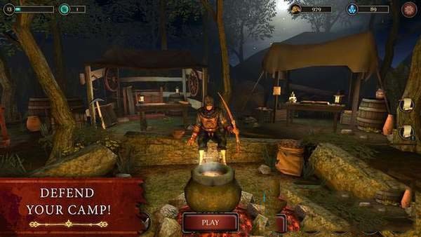 怪物生存防御者游戏截图3