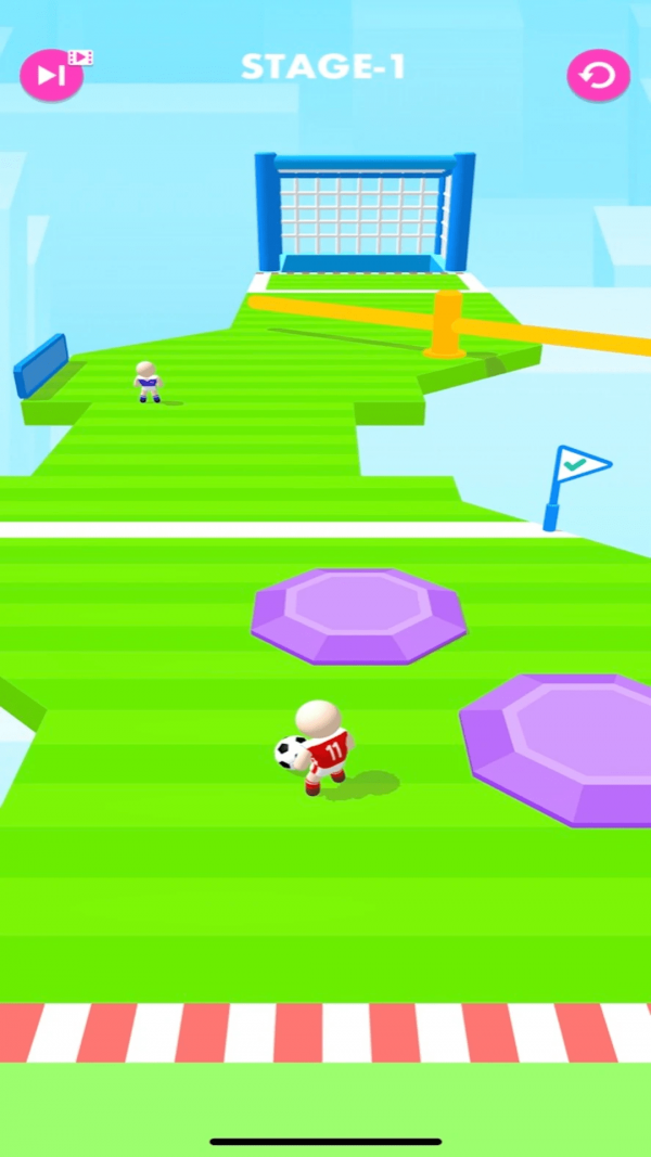 冒险运球游戏截图3