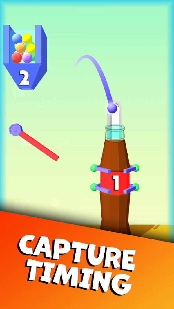 扔进可乐游戏截图1