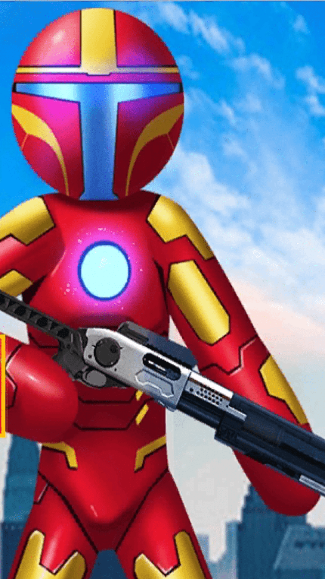 钢铁侠火柴人游戏截图2