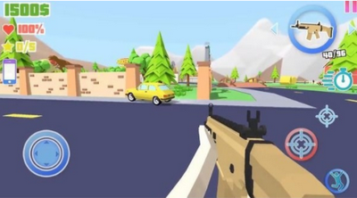 沙盒猎车手-游戏截图2