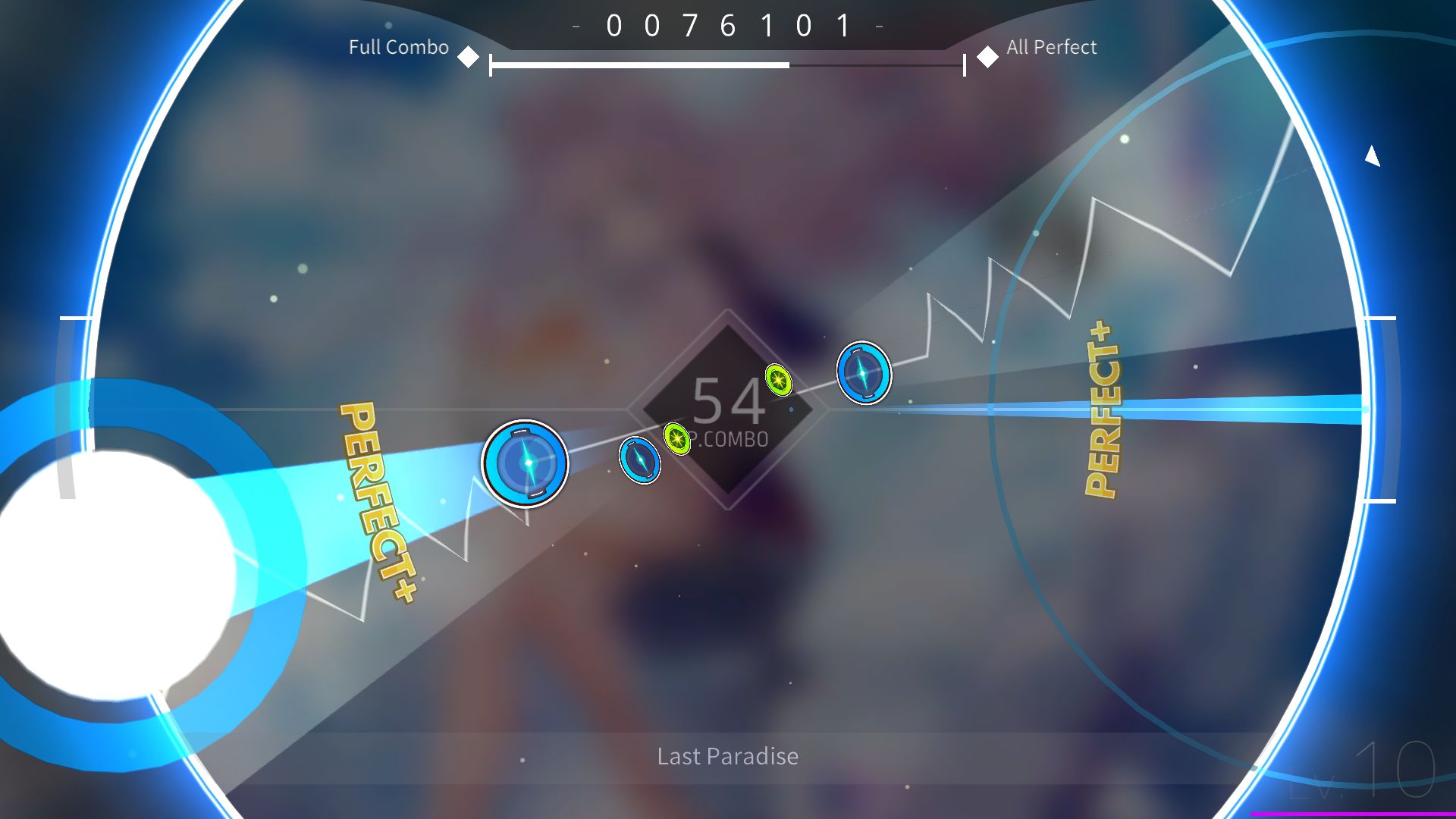 Rotaeno旋转音律游戏截图4