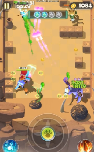 暴走熊猫游戏截图1