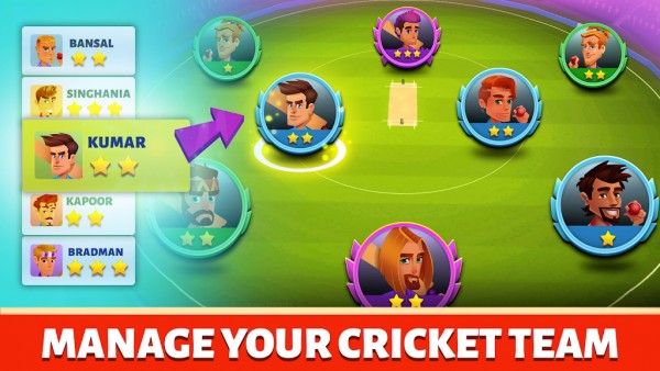 移动板球巨星游戏截图5