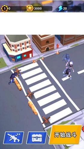 僵尸生存大战争-游戏截图2