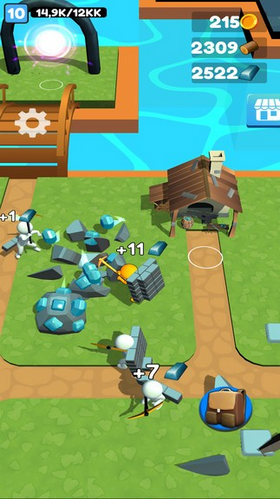 小岛的建造游戏截图1