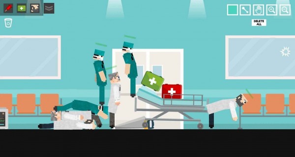人类游乐场手术室游戏截图1