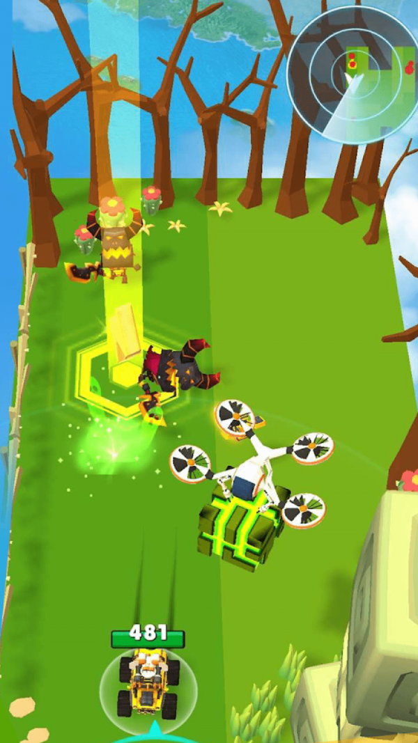 越野战车怪物猎人游戏截图1