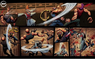 冲刺忍者游戏截图2