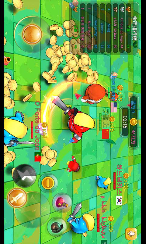 怪物军团游戏截图2