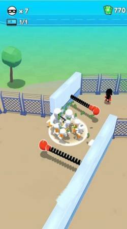 越狱大战3D游戏截图1