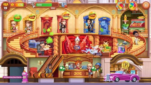酒店和烹饪大亨游戏截图3
