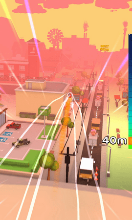 火力投球游戏截图2