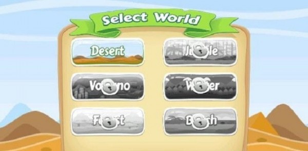 跳动女孩游戏截图1