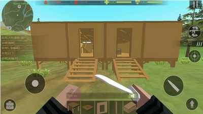 僵尸猎人像素生存-游戏截图1