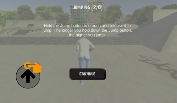 我的滑板车游戏截图2