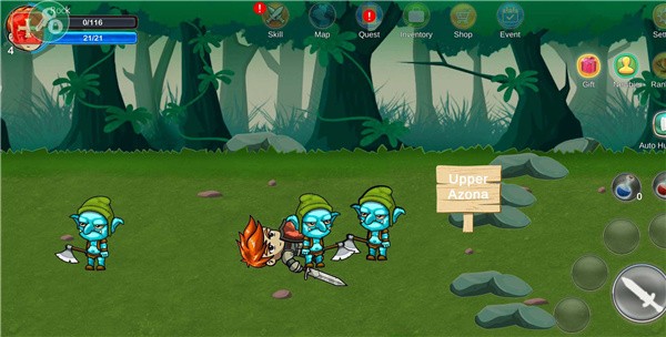 传奇英雄世界游戏截图1