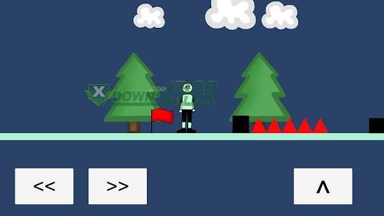 简单奔跑跑酷-游戏截图2