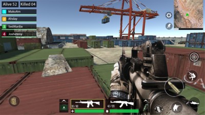 皇家精英战场逃杀游戏截图4