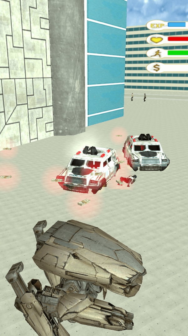 超级绳索英雄功夫熊猫游戏截图3