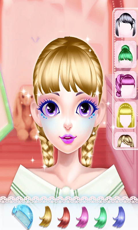 闪耀公主化妆游戏截图2
