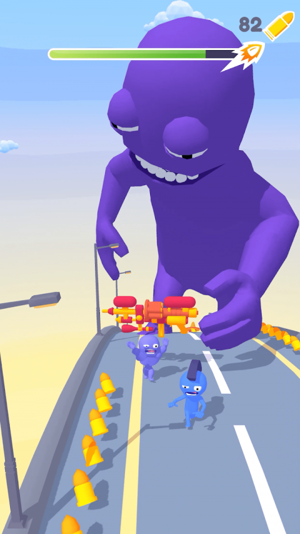 泰坦猎人-游戏截图1