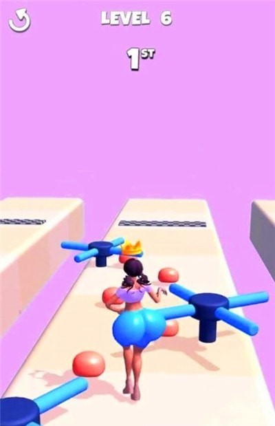 身体竞赛冒险游戏截图1