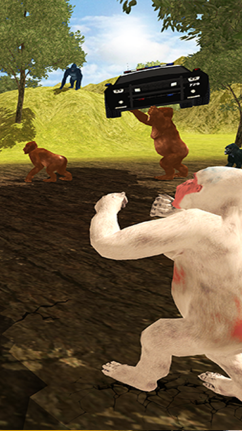 大猩猩逃亡游戏截图2