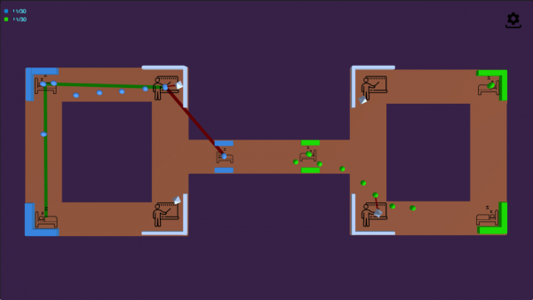 塔防高校游戏截图2