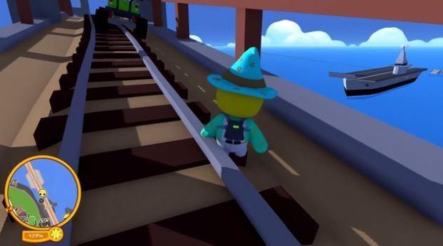 摇杆救生圈娃娃游戏截图3