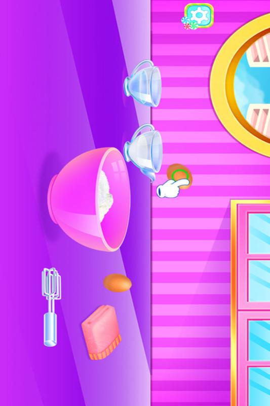 芭比做蛋糕-游戏截图3