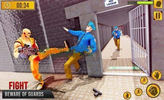 越狱犯罪模拟游戏截图3