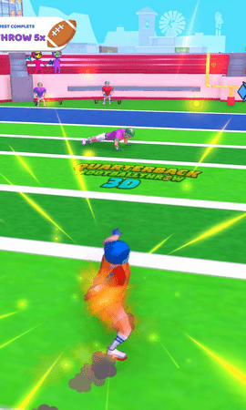 火力投球游戏截图3