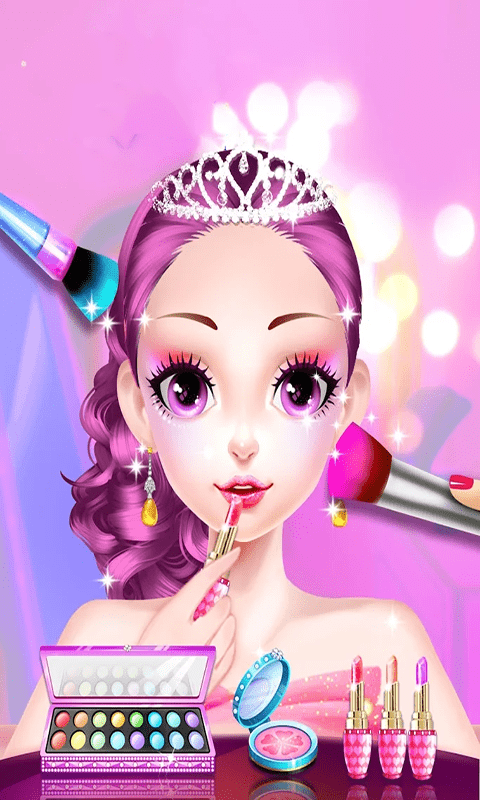 闪耀公主化妆游戏截图1